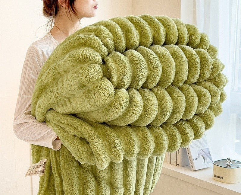 Le Cocoono — Plaid Imitation Fourrure