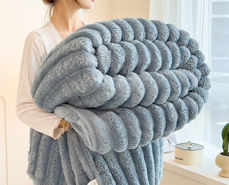 Le Cocoono — Plaid Imitation Fourrure