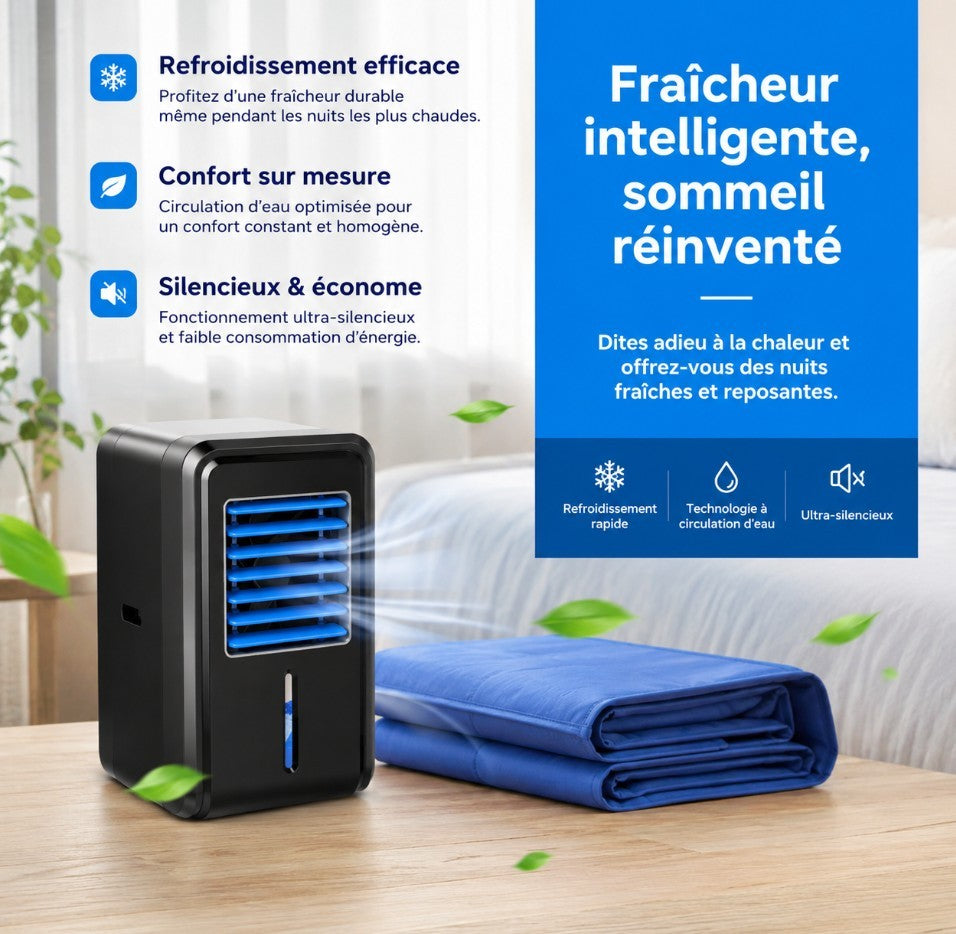 Chambre fraîche avec pad Cocoona