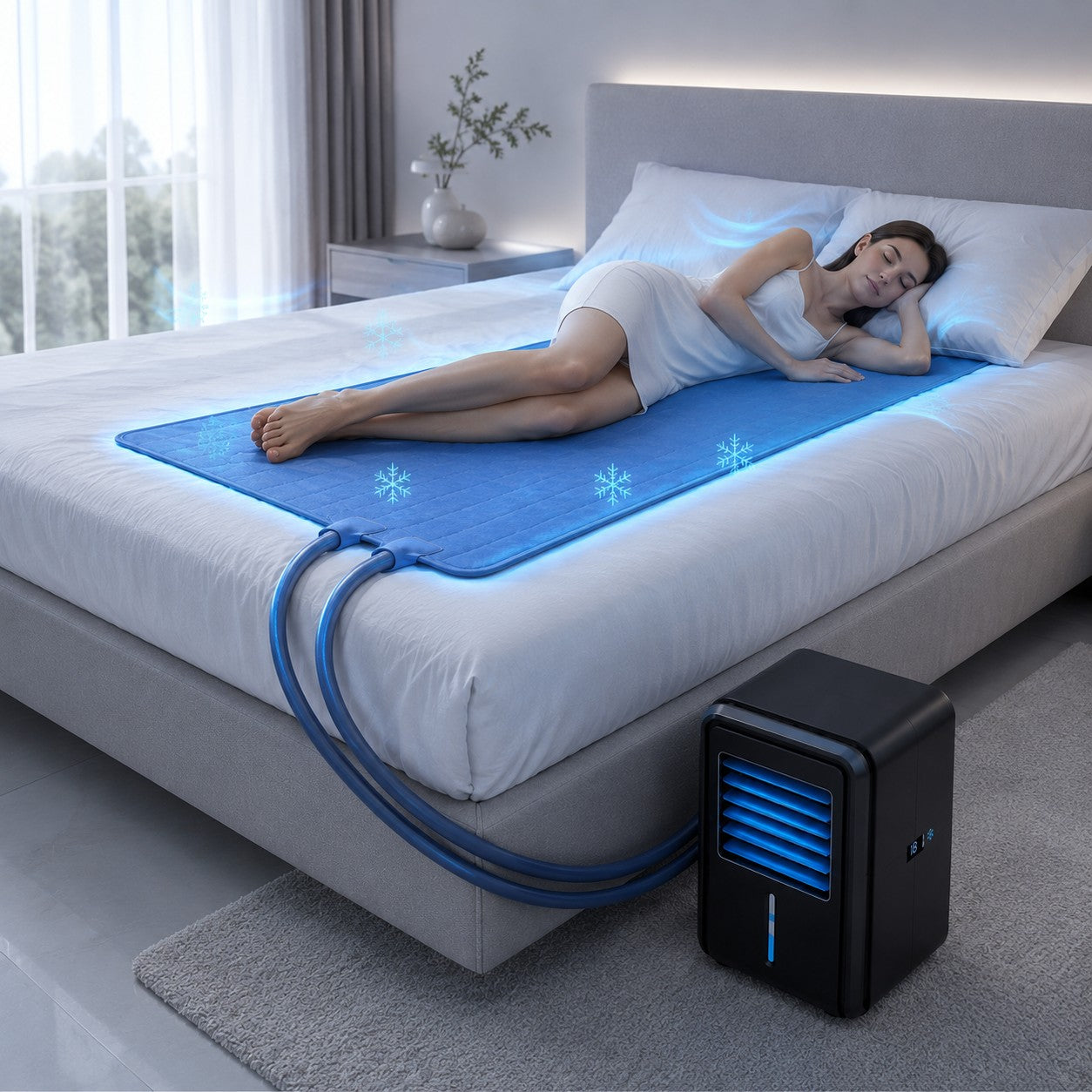 Surmatelas Rafraîchissant Cocoona