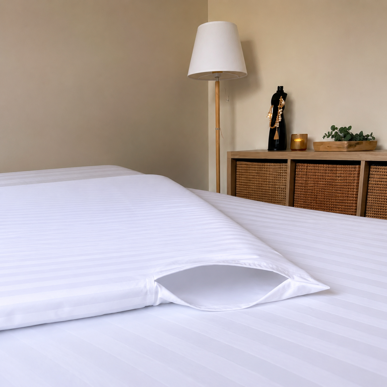 Le Slido — Housse de Couette Passe-Mains