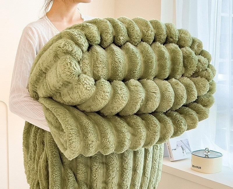 Le Cocoono — Plaid Imitation Fourrure